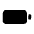 Battery Empty Icon from Unicons Solid Set | Free Download as SVG Vector and Transparent PNG | Streamline icons