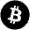 Bitcoin Icon from Unicons Line Set