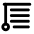 Blinds Icon from Lucide Line Set