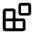 Blocks Icon from Lucide Line Set