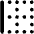 Border Left Icon from Unicons Line Set