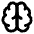 Brain Icon from Lucide Line Set