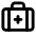 Briefcase Medical Icon from Lucide Line Set