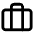 Briefcase Icon from Feather Set