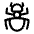 Bug Ant Icon from Heroicons Outline Set