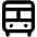 Bus Alt Icon from Unicons Line Set | Free Download as SVG Vector and Transparent PNG | Streamline icons