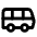 Bus Icon from Lucide Line Set