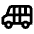 Bus School Icon from Unicons Line Set