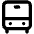 Bus Icon from Unicons Line Set