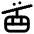Cable Car Icon from Lucide Line Set