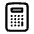 Calculator Icon from Heroicons Outline Set