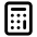 Calculator Icon from Lucide Line Set