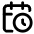 Calendar Clock Icon from Lucide Line Set