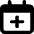 Calendar Plus Icon from Font Awesome Regular Set