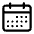Calendar Icon from Radix Set