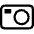 Download free Camera PNG, SVG vector icon from Radix set.