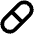Capsule Icon from Unicons Line Set