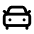 Car Front Icon from Lucide Line Set