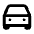 Car Line Icon from Majesticons Line Set