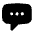 Chat Bubble Left Ellipsis Icon from Heroicons Solid Set | Free Download as SVG Vector and Transparent PNG | Streamline icons