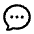 Chat Bubble Oval Left Ellipsis Icon from Heroicons Outline Set