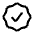 Check Waves Icon from Mynaui Line Set