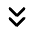 Chevrons Down Icon from Lucide Line Set