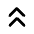 Chevrons Up icon - Free transparent PNG, SVG. No sign up needed.
