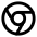 Chrome Icon from Lucide Line Set
