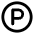 Circle Parking Icon from Lucide Line Set