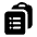Clipboard Document List Icon from Heroicons Solid Set
