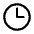 Clock Icon from Heroicons Outline Set