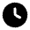 Clock Icon from Majesticons Solid Set