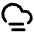 Cloud Fog Icon from Lucide Line Set