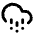 Cloud Hail Icon from Lucide Line Set