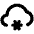 Cloud Meatball Icon from Unicons Line Set