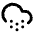 Cloud Snow Icon from Lucide Line Set