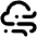 Cloud Wind Icon from Unicons Line Set