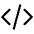 Code Bracket Icon from Heroicons Outline Set