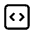 Code Bracket Square icon - Free transparent PNG, SVG. No sign up needed.