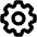 Cog Icon from Unicons Line Set
