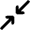 Compress Alt Icon from Unicons Line Set