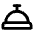 Concierge Bell Icon from Lucide Line Set
