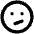 Confused Icon from Unicons Line Set