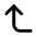 Download free Corner Left Up PNG, SVG vector icon from Lucide Line set.