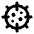 Coronavirus Icon from Unicons Line Set