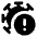 Covid Exclamation Icon from Majesticons Solid Set