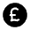 Currency Pound Icon from Heroicons Solid Set | Free Download as SVG Vector and Transparent PNG | Streamline icons