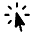 Cursor Arrow Rays Icon from Heroicons Solid Set