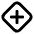 Diamond Plus Icon from Lucide Line Set